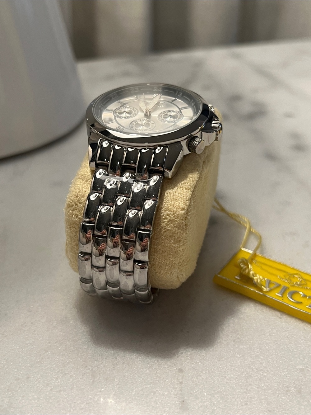 NEW Invicta 2875 Watch Silver & Gold - Picture 5 of 7